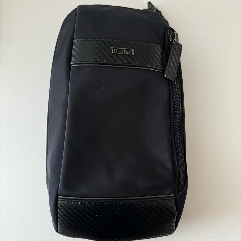 Tumi Black Crossbody